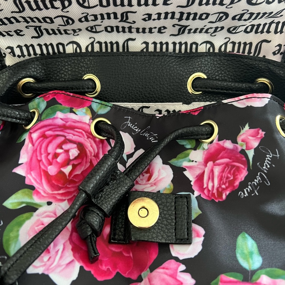 Juicy Couture Floral Backpack - Picture 5 of 7